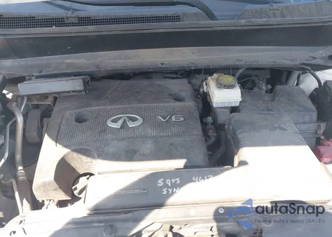 2014 Infiniti Qx60 z USA, uszkodzony, nr VIN 5N1AL0MM6EC545839